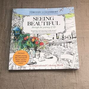 Seeing Beautiful Through the Journey of Life - Inspirational Coloring Book